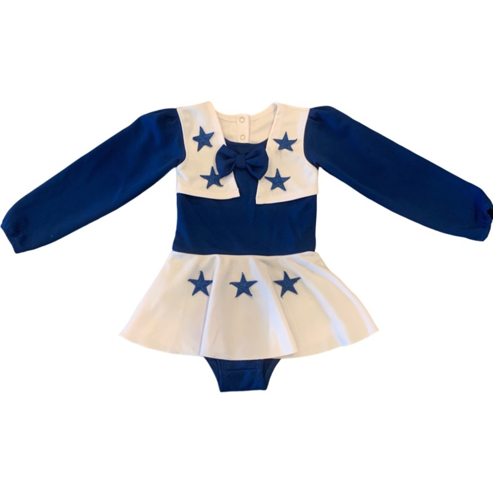 Dallas Cowboys Cheerleaders Uniform - Toddler Girls (2T)